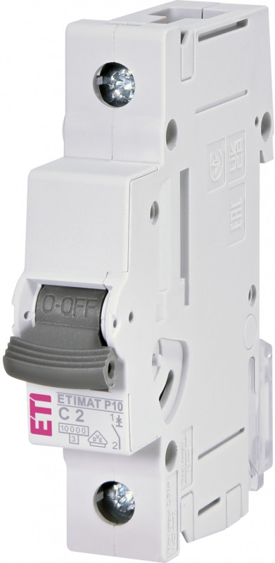 intrerupator de circuit etimat p10 1p c2 001901024